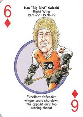 2010 Hero Decks Philadelphia Flyers #6♦ Base