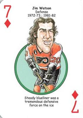 2010 Hero Decks Philadelphia Flyers #7♦ Base