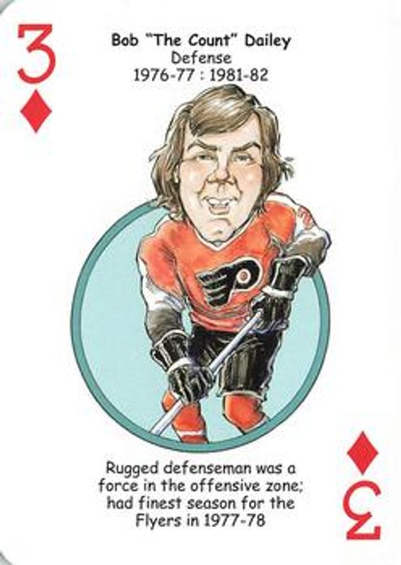 2010 Hero Decks Philadelphia Flyers #3♦ Base