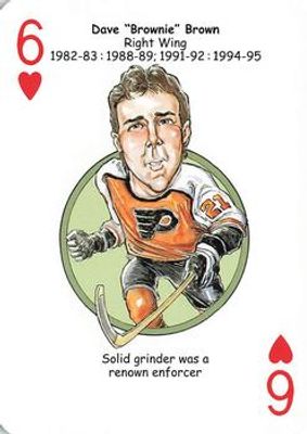 2010 Hero Decks Philadelphia Flyers #6♥ Base