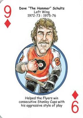 2010 Hero Decks Philadelphia Flyers #9♦ Base