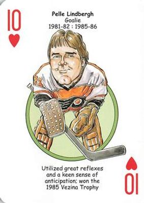 2010 Hero Decks Philadelphia Flyers #10♥ Base