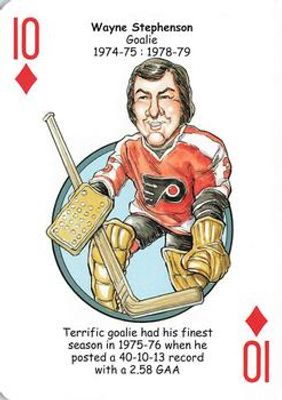 2010 Hero Decks Philadelphia Flyers #10♦ Base