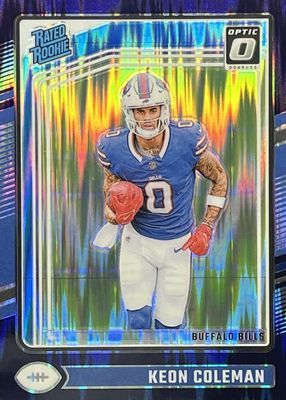 Coleman - Rookieさん専用 Keon Coleman 2024 Certified #124 Base Rookie /400 Price