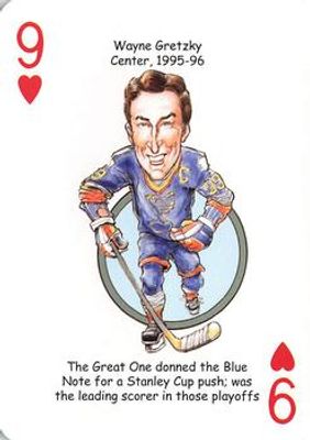 2019 Hero Decks St. Louis Blues #9♥ Base