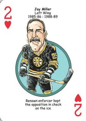 2018 Hero Decks Boston Bruins #2♥ Base