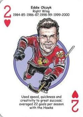2017 Hero Decks Chicago Blackhawks #2♥ Base