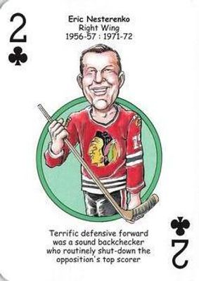2017 Hero Decks Chicago Blackhawks #2♣ Base