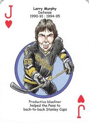 2017 Hero Decks Pittsburgh Penguins #J♥ Base