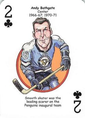 2017 Hero Decks Pittsburgh Penguins #2♣ Base