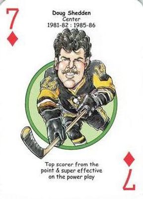 2017 Hero Decks Pittsburgh Penguins #7♦ Base