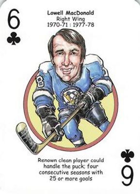 2017 Hero Decks Pittsburgh Penguins #6♣ Base