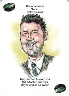 2017 Hero Decks Pittsburgh Penguins Base