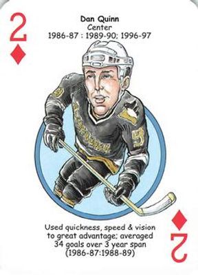 2017 Hero Decks Pittsburgh Penguins #2♦ Base