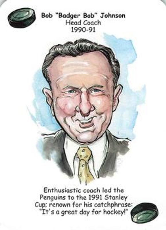 2017 Hero Decks Pittsburgh Penguins Base