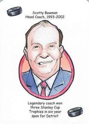 2017 Hero Decks Detroit Red Wings Base