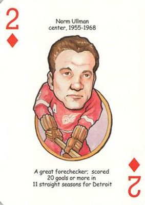 2006 Hero Decks Detroit Red Wings #2♦ Base