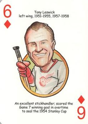 2006 Hero Decks Detroit Red Wings #6♦ Base