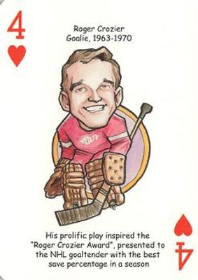 2006 Hero Decks Detroit Red Wings #4♥ Base