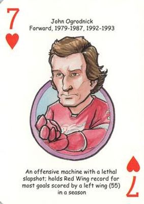 2006 Hero Decks Detroit Red Wings #7♥ Base