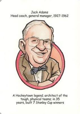 2006 Hero Decks Detroit Red Wings Base