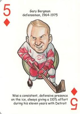 2006 Hero Decks Detroit Red Wings #5♦ Base
