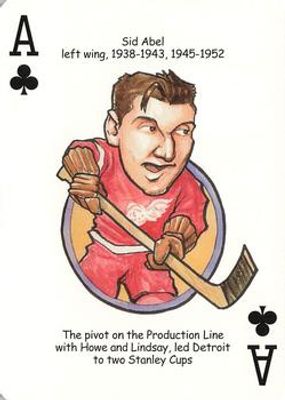 2006 Hero Decks Detroit Red Wings #A♣ Base