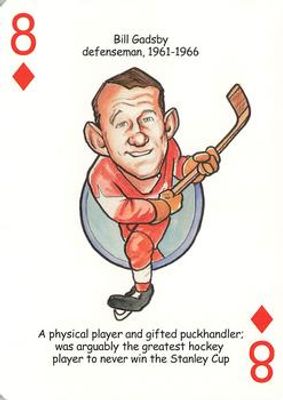 2006 Hero Decks Detroit Red Wings #8♦ Base