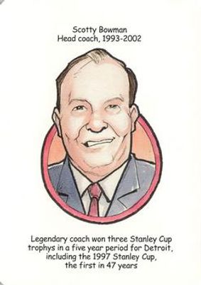 2006 Hero Decks Detroit Red Wings Base