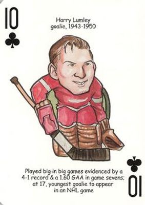 2006 Hero Decks Detroit Red Wings #10♣ Base