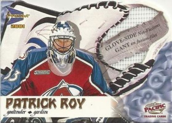 2000 Pacific Prism McDonald's #2 Glove Side Net Fusions