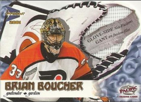 2000 Pacific Prism McDonald's #5 Glove Side Net Fusions