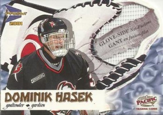 2000 Pacific Prism McDonald's #1 Glove Side Net Fusions