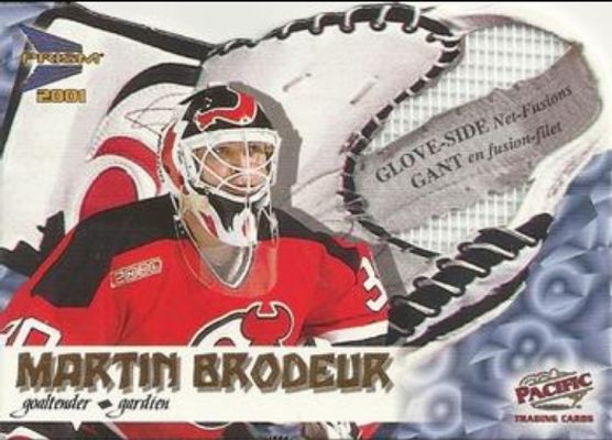 2000 Pacific Prism McDonald's #4 Glove Side Net Fusions
