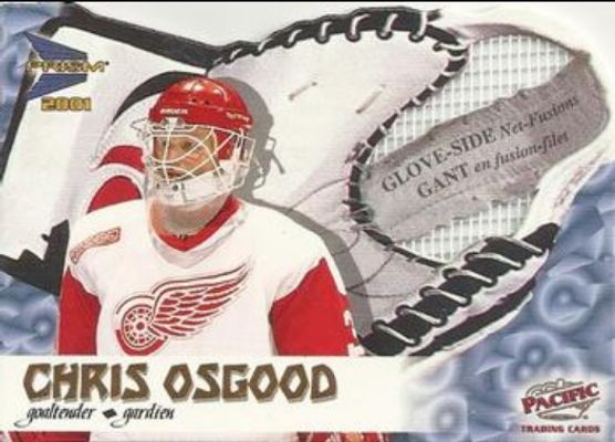 2000 Pacific Prism McDonald's #3 Glove Side Net Fusions