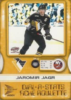 2000 Pacific Prism McDonald's #5 Dial a Stats