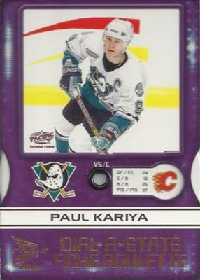 2000 Pacific Prism McDonald's #1 Dial a Stats