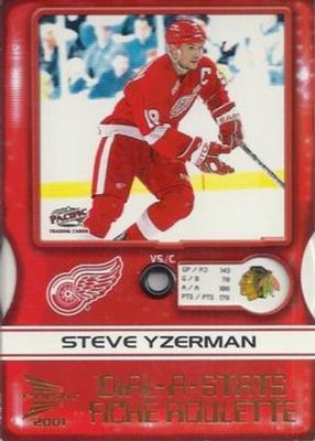 2000 Pacific Prism McDonald's #2 Dial a Stats