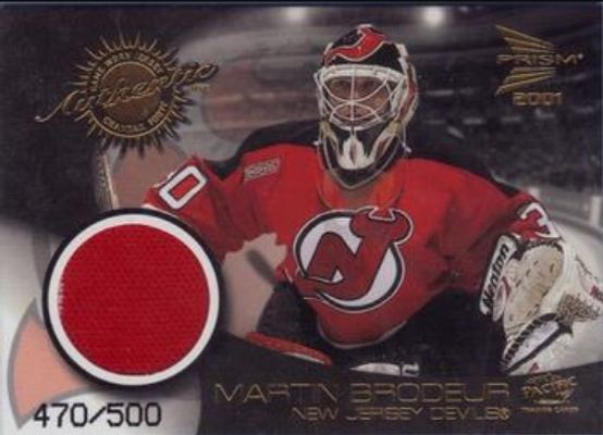 2000 Pacific Prism McDonald's #7 Game Jerseys /500