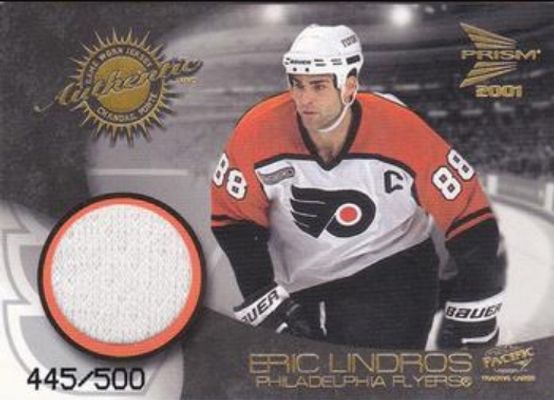 2000 Pacific Prism McDonald's #8 Game Jerseys /500