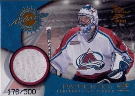 2000 Pacific Prism McDonald's #3 Game Jerseys /500