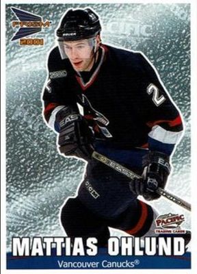 2000 Pacific Prism McDonald's #8 Checklists