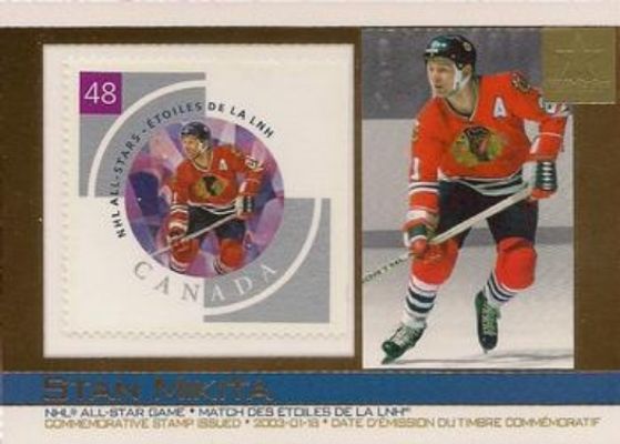 2003 Pacific Canada Post NHL All-Stars #22 Base