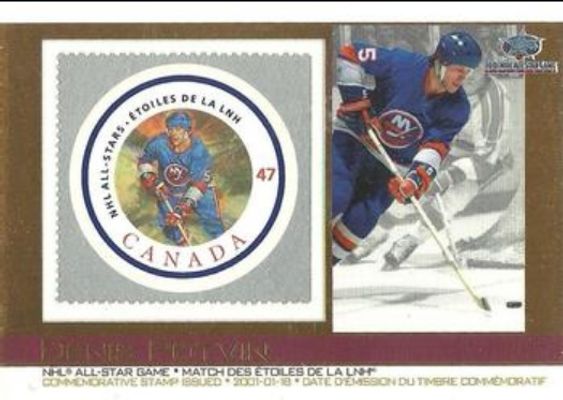 2003 Pacific Canada Post NHL All-Stars #10 Base