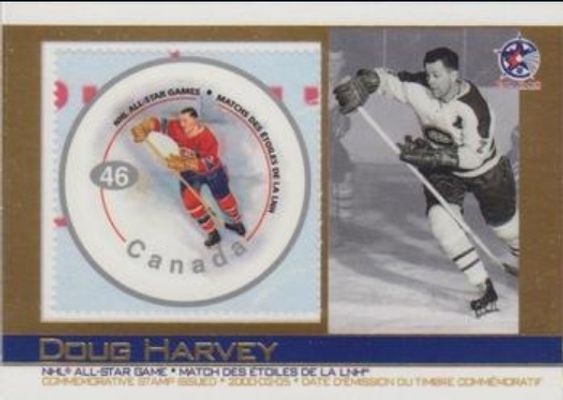 2003 Pacific Canada Post NHL All-Stars #4 Base