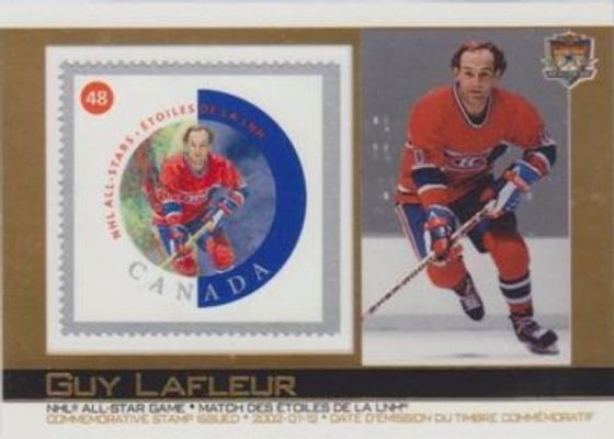 2003 Pacific Canada Post NHL All-Stars #14 Base