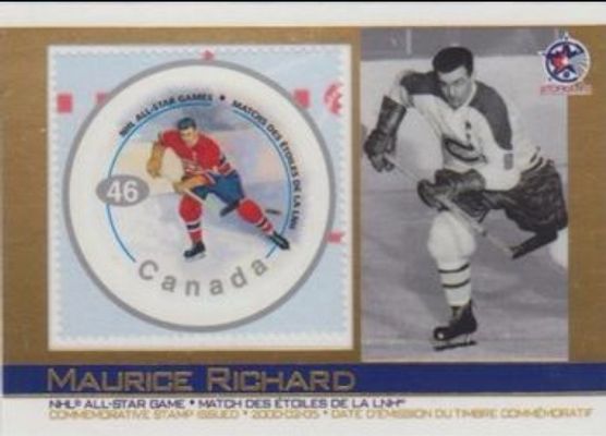 2003 Pacific Canada Post NHL All-Stars #3 Base