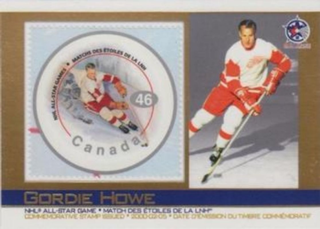 2003 Pacific Canada Post NHL All-Stars #2 Base