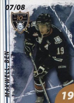 2007 Pacific Kootenay Ice WHL Base