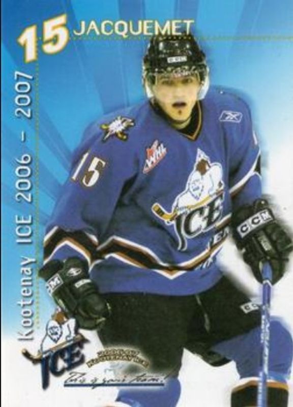 2006 Pacific Kootenay Ice WHL #11 Base